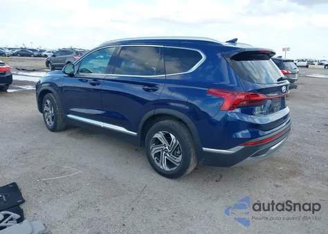 2021 Hyundai Santa Fe Sel z USA, uszkodzony, nr VIN 5NMS24AJ6MH326683